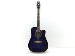guitarra acustica ibanez pf15ece-tbs