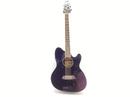 guitarra acustica ibanez tcy10e bk