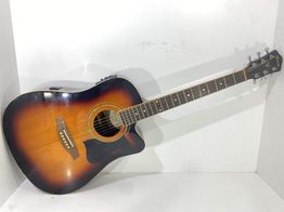 guitarra acustica ibanez v205sece-vs