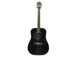 guitarra acustica ibanez v72e-bk