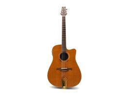 guitarra acustica lag 4 seasons autumn 300dce