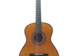 guitarra acústica mad about clg1-34--pack