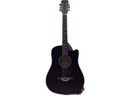 guitarra ac&uacute;stica memphis fg029ceq-41 nt