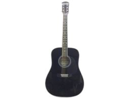 Guitarra Acustica Memphis ft904bk Acustica Negra