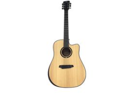 guitarra acustica oqan qga-100c