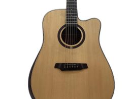 guitarra acustica oqan qga-100ce