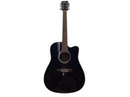 guitarra acustica oqan qga-21c