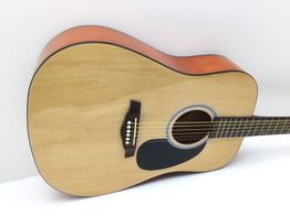 guitarra acustica oqan qga16gb
