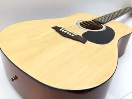 guitarra acustica oqan qga16gb