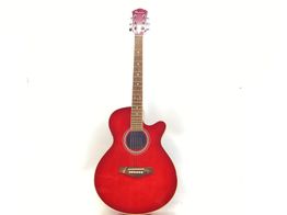 guitarra acustica rochester cfg-3 rs