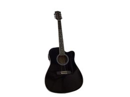 guitarra ac&uacute;stica smiger ga-h11-bk