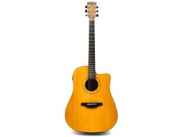 guitarra acustica soundsation dreadnought cutaway