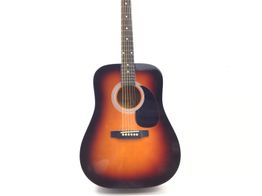 guitarra acustica squier fender sa-105