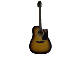 guitarra ac&uacute;stica squier sa-105ce