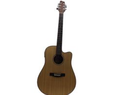 guitarra acústica stagg sa25 dce spruce