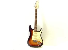 guitarra ac&uacute;stica stagg ses-30 snb
