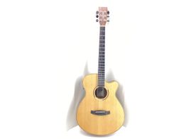 guitarra acustica tanglewood discovery dbt sfce bw