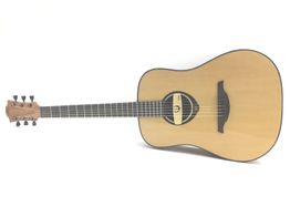 guitarra acustica tramontane t66d con pastilla epiphone