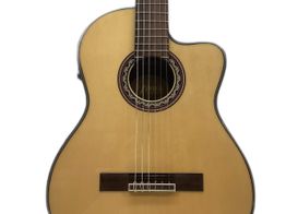 guitarra acustica valencia vc564ce