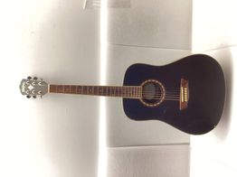 guitarra acustica washburn wd7sbm