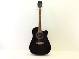 guitarra acustica xp guitars ag180cebk