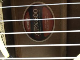 guitarra acustica yamaha apx600