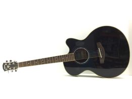 guitarra acustica yamaha cpx700ii bl