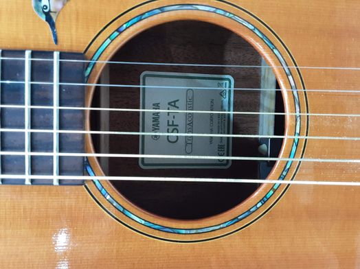 guitarra acustica yamaha csf-ta