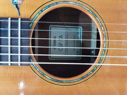 guitarra acustica yamaha csf-ta