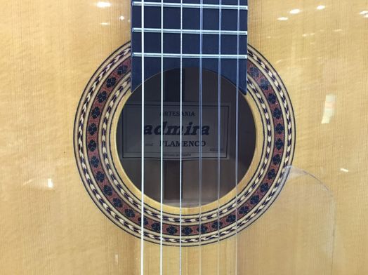 guitarra clasica admira flamenca