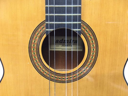 guitarra clasica admira juanita