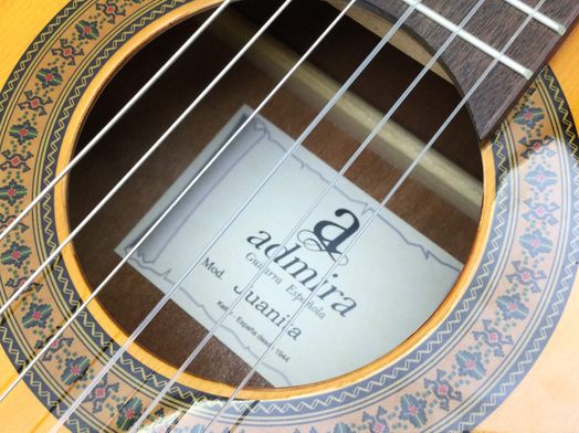 guitarra clasica admira juanita