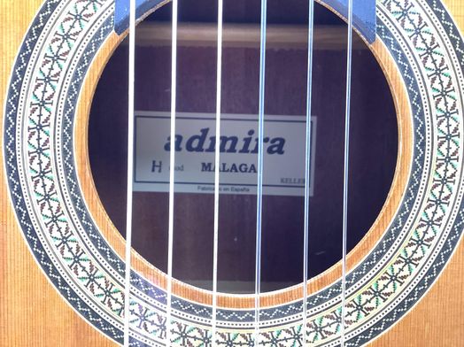guitarra clasica admira malaga