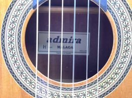guitarra clasica admira malaga
