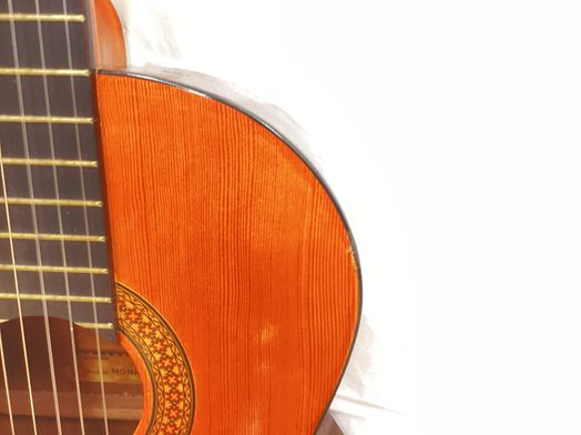 guitarra clasica admira monica