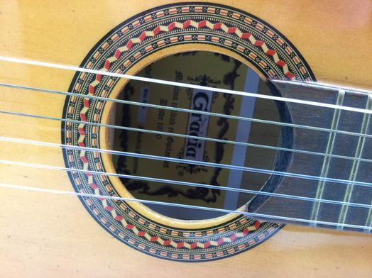 guitarra clasica gracia mini niño