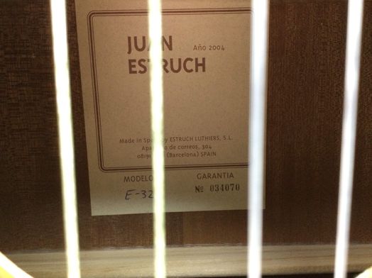 guitarra clasica juan estruch e-32