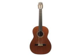 Guitarra Clasica Juan Montes Rodriguez Fla Negrita 146-m