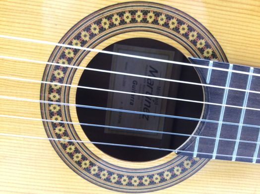 guitarra clasica martinez mc-20s