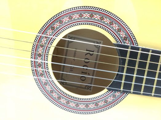 guitarra clasica rocio c16