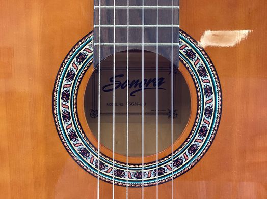 guitarra clasica sonora sgn-450