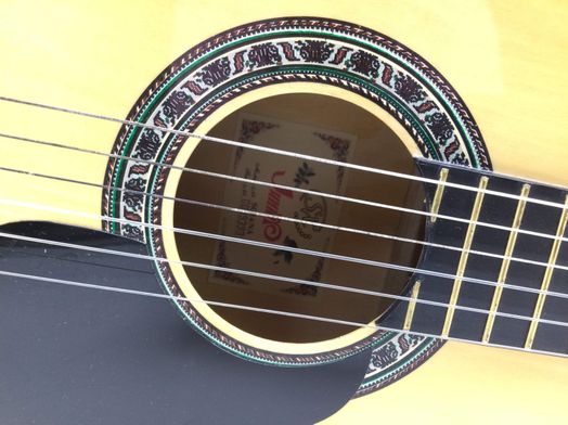 guitarra clasica sx junior sg14/na