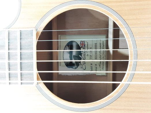 guitarra clasica tanglewood tsf ce n