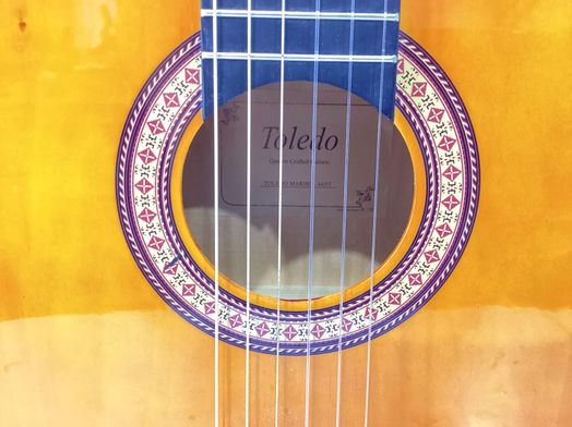guitarra cl&aacute;ssica toledo marisol 44nt