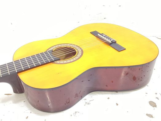 guitarra cl&aacute;ssica toledo marisol 44nt