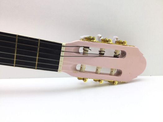 guitarra clasica xp guitars ag603pink