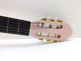guitarra clasica xp guitars ag603pink
