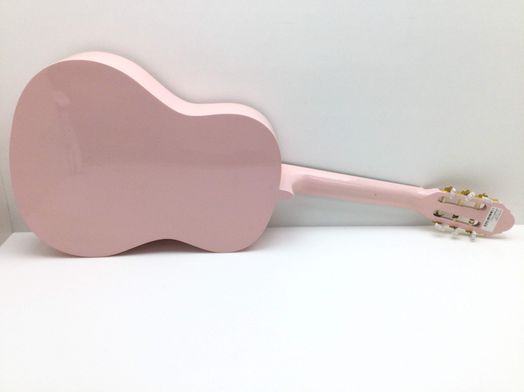 guitarra clasica xp guitars ag603pink