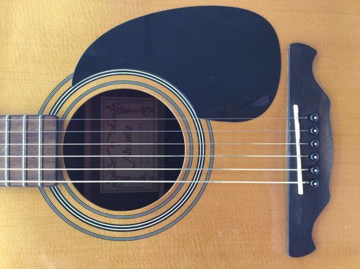 guitarra clássica alvarez ed8