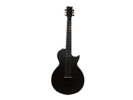 guitarra cl&aacute;ssica enya music nova go acoustic plus sp1 black